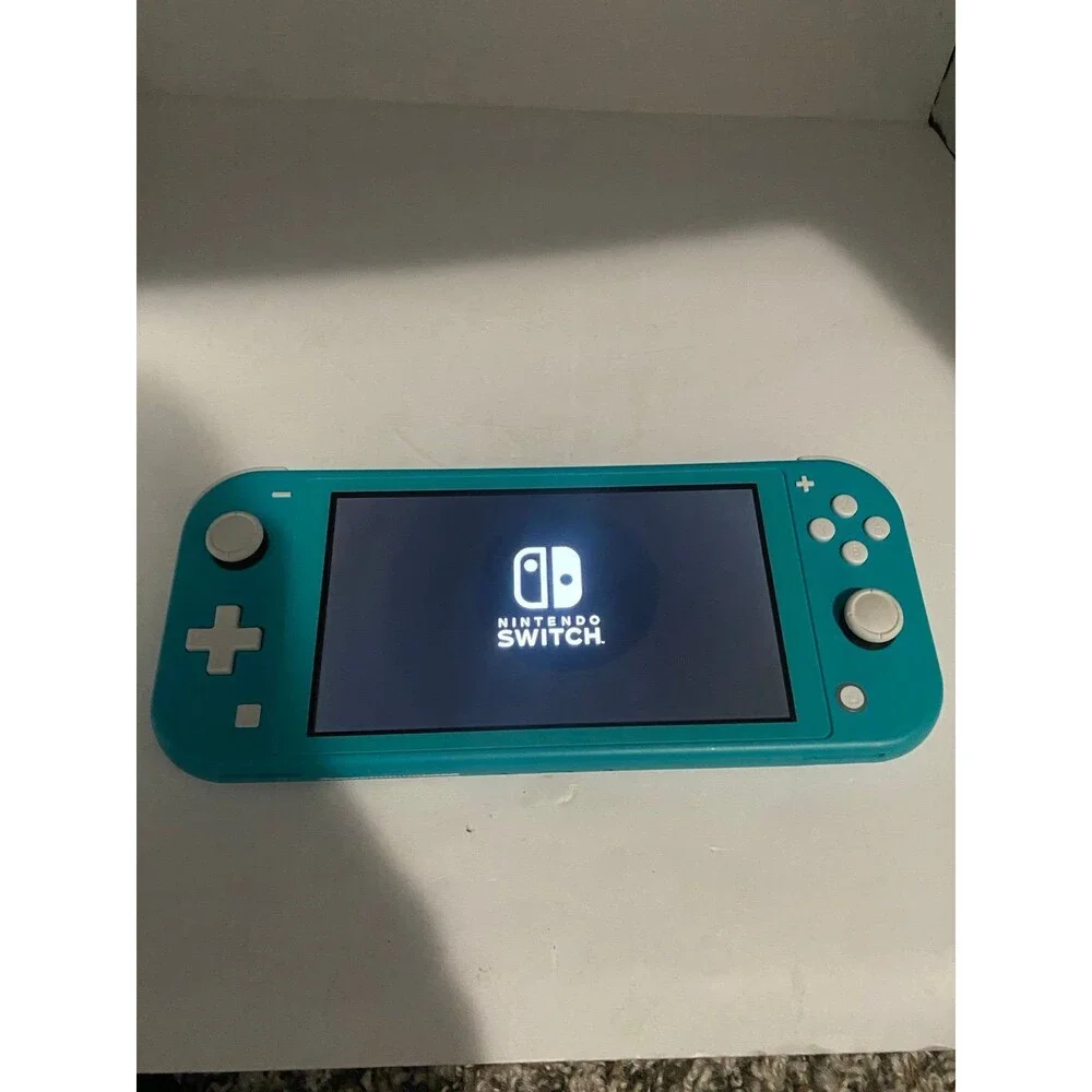 Nintendo Switch Lite Turquoise Portable Handheld Gaming Console